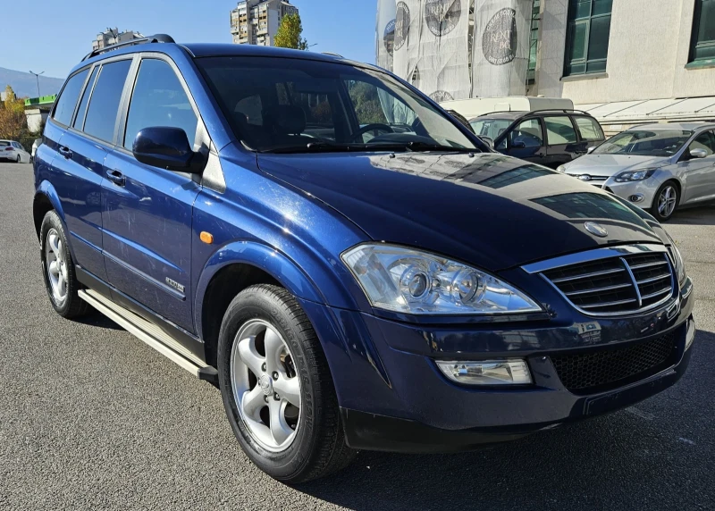 SsangYong Kyron Facelift, автоматик, кожа, 2000crdi, 4x4, снимка 1 - Автомобили и джипове - 47850358