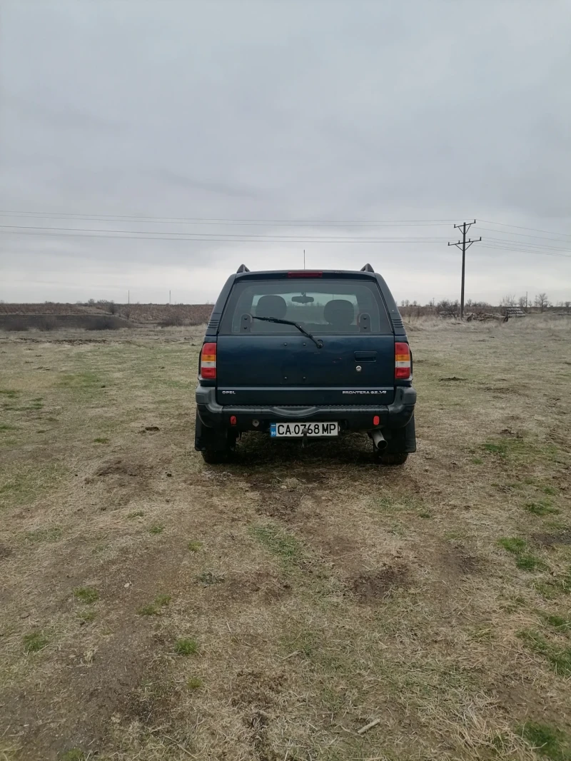 Opel Frontera, снимка 3 - Автомобили и джипове - 48262301