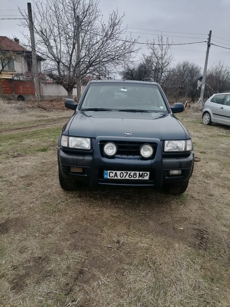 Opel Frontera, снимка 1 - Автомобили и джипове - 48262301