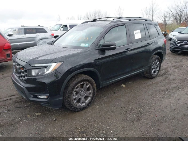 Honda Passport 3.5L V-6 DI, VVT, 280HP All Wheel Drive, снимка 2 - Автомобили и джипове - 48619220