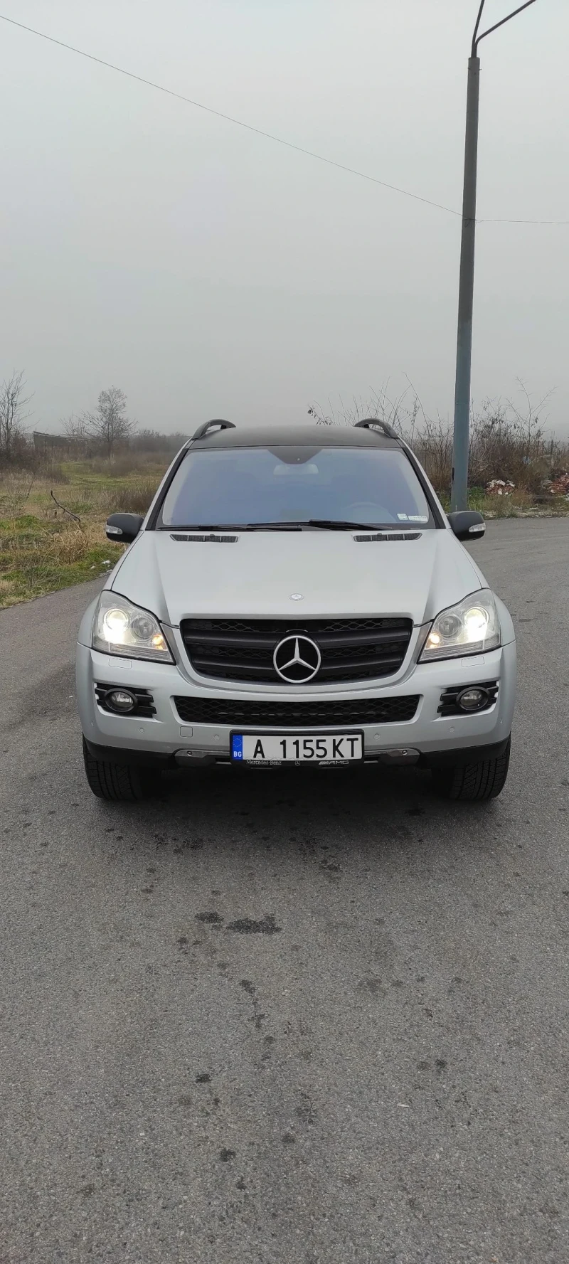 Mercedes-Benz GL 420 Закупен чисто нов от България!, снимка 1 - Автомобили и джипове - 48678305