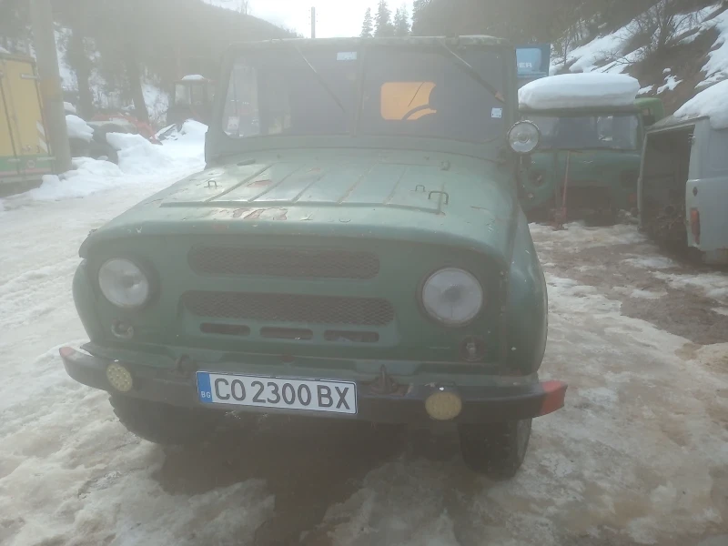 Uaz 469 На части, снимка 1 - Автомобили и джипове - 48816791