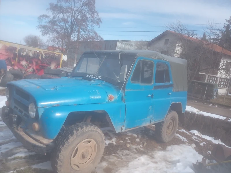 Uaz 469 На части, снимка 5 - Автомобили и джипове - 48816791