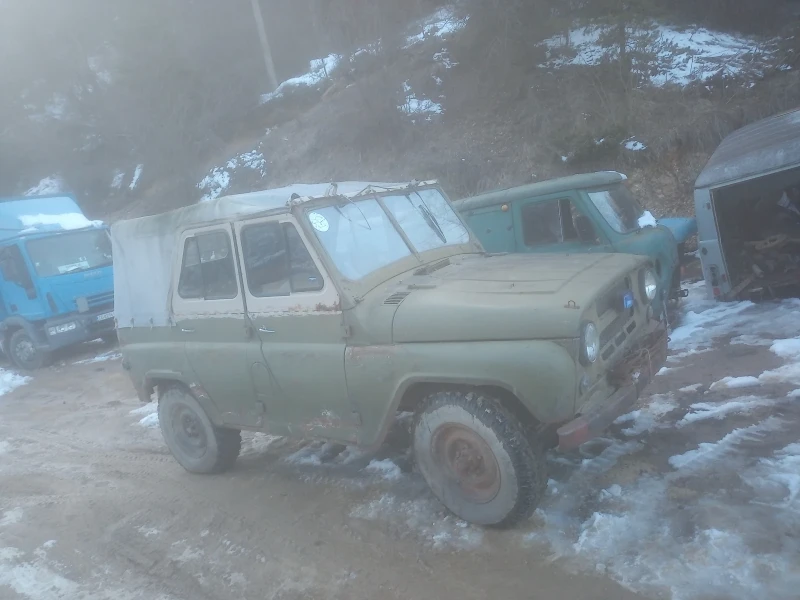 Uaz 469 На части, снимка 7 - Автомобили и джипове - 48816791