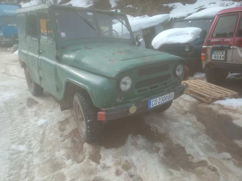 Uaz 469 На части, снимка 2 - Автомобили и джипове - 48816791