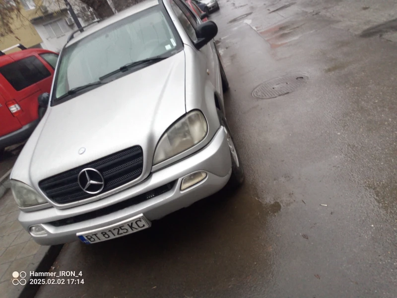 Mercedes-Benz ML 230 2.3 Газ-Бензин, снимка 3 - Автомобили и джипове - 48937003