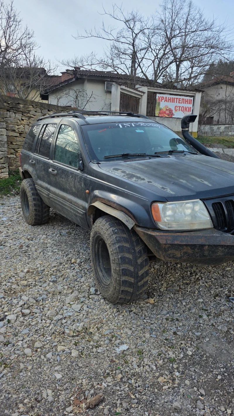 Jeep Grand cherokee 4.7quadra drive , снимка 5 - Автомобили и джипове - 49485252