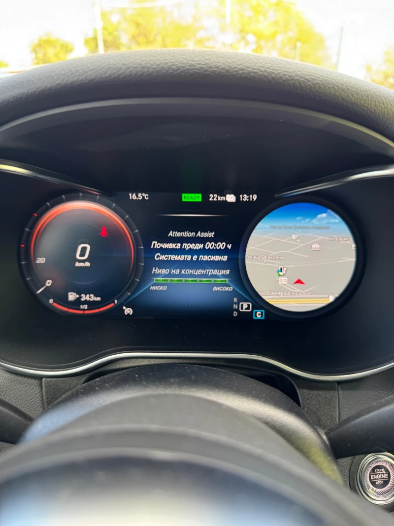 Mercedes-Benz GLC 300 e Plug-in Hybrid/ 1ви собственик/ фактура с ДДС, снимка 6 - Автомобили и джипове - 52738051