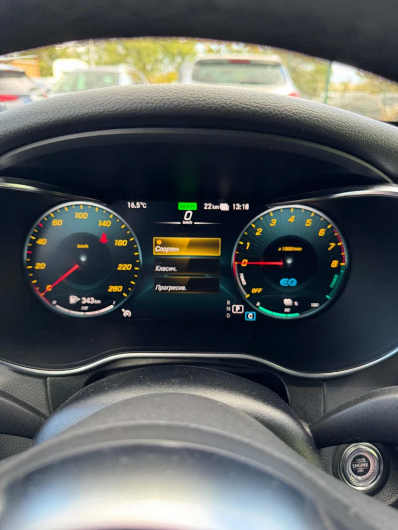 Mercedes-Benz GLC 300 e Plug-in Hybrid/ 1ви собственик/ фактура с ДДС, снимка 12 - Автомобили и джипове - 52738051