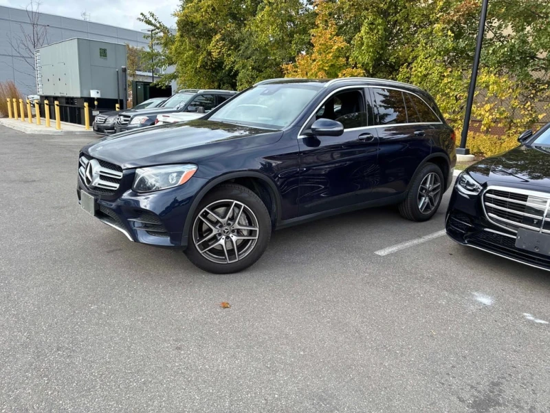 Mercedes-Benz GLC * 300 * CARFAX * БЕЗ ПЪРВОНАЧАЛНА ВНОСКА, снимка 2 - Автомобили и джипове - 52968628