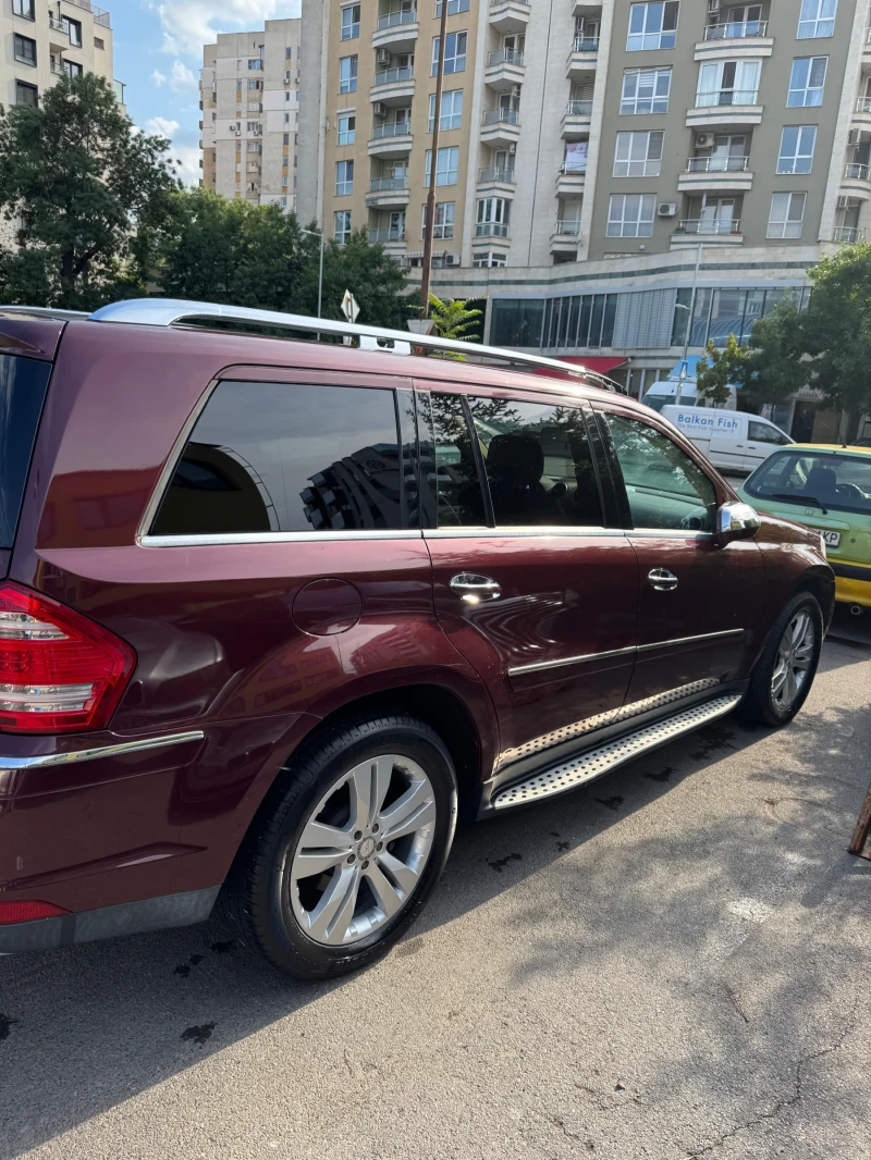 Mercedes-Benz GL 450, снимка 8 - Автомобили и джипове - 53251719