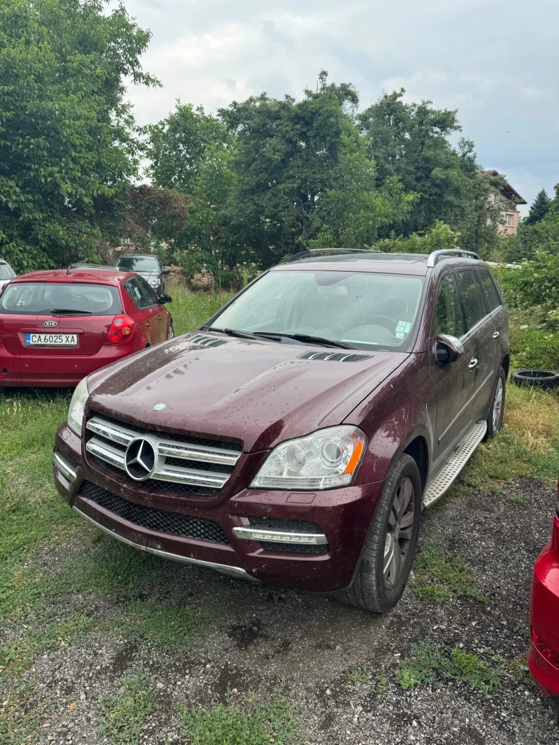 Mercedes-Benz GL 450, снимка 3 - Автомобили и джипове - 53251719