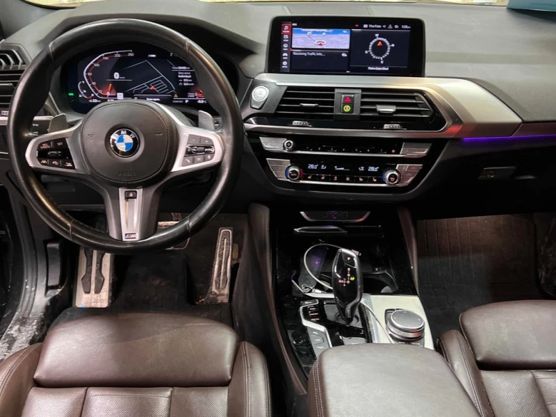 BMW X4 * xDrive30i * CARFAX* 360 * ПОДГРЕВ * ОБДУХВАНЕ, снимка 9 - Автомобили и джипове - 53298620