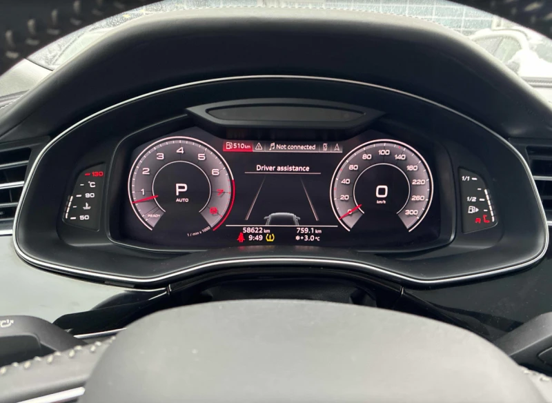 Audi Q8 Technik, снимка 7 - Автомобили и джипове - 53363027