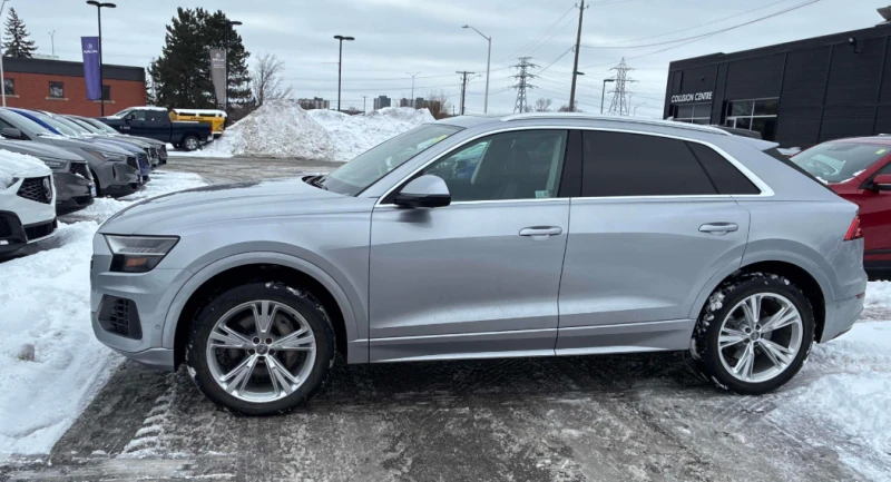 Audi Q8 Technik, снимка 4 - Автомобили и джипове - 53363027