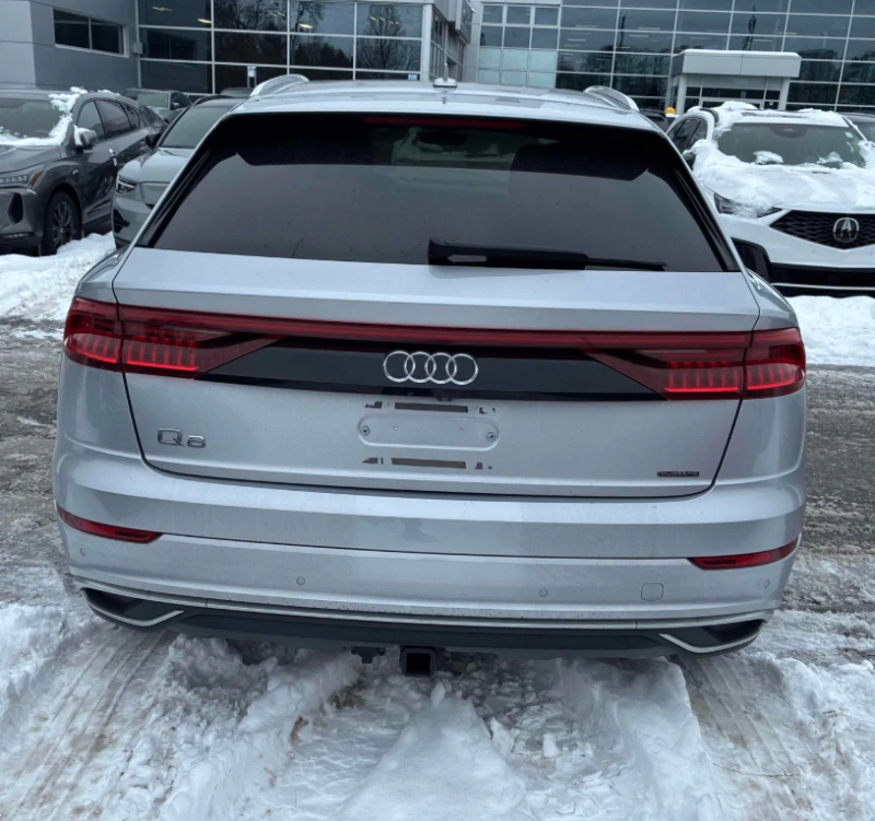 Audi Q8 Technik, снимка 3 - Автомобили и джипове - 53363027