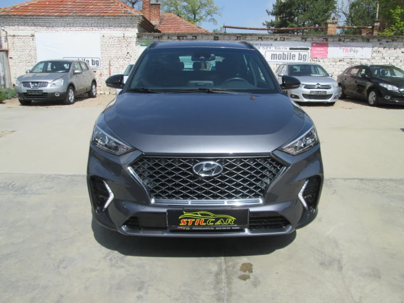 Hyundai Tucson 1.6CRDI N-LINE!!сервизна история!!FULL - 33999 лв. - 38089663 1