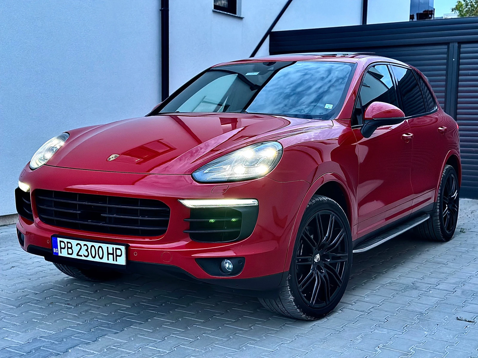 Porsche Cayenne Full-Full* Панорама* Обдухване* Подгрев* , снимка 1