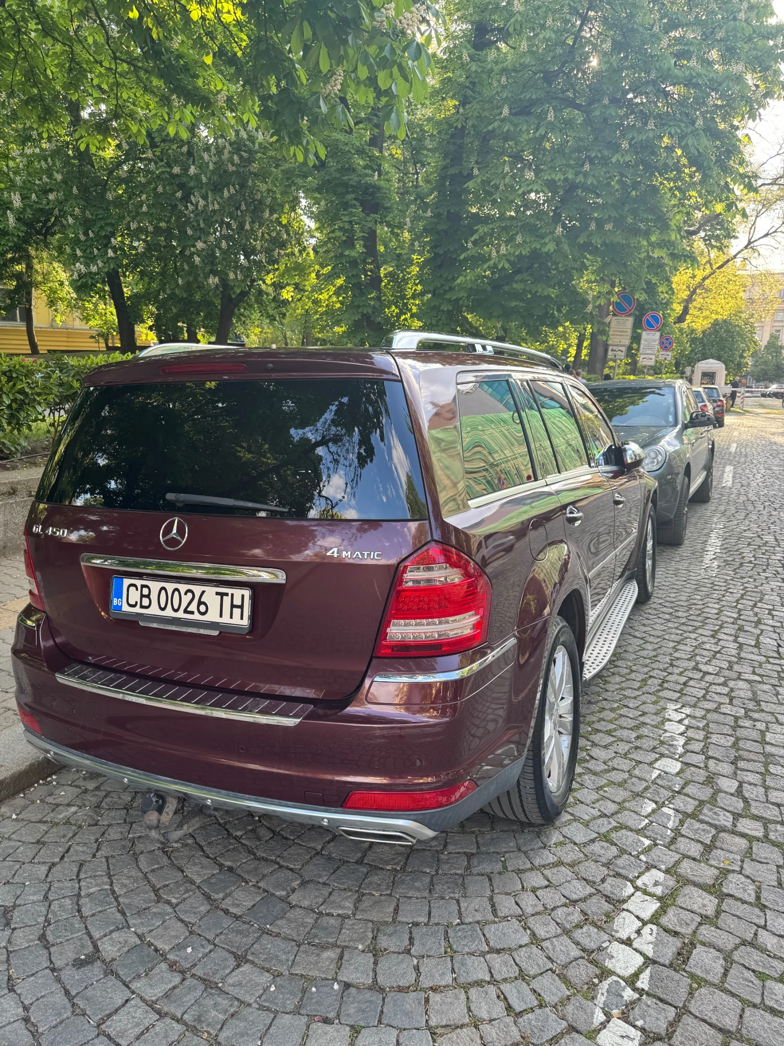 Mercedes-Benz GL 450, снимка 1