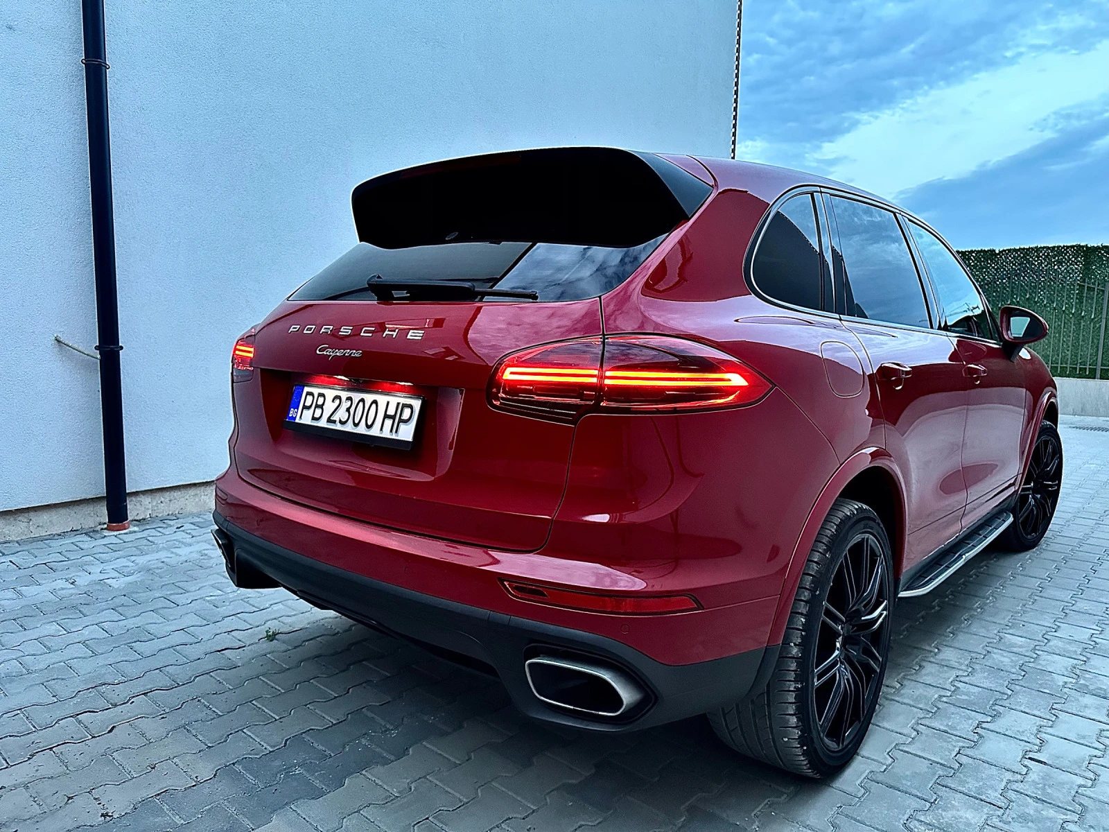 Porsche Cayenne Full-Full*Панорама*Обдухване*Подгрев* - изображение 7