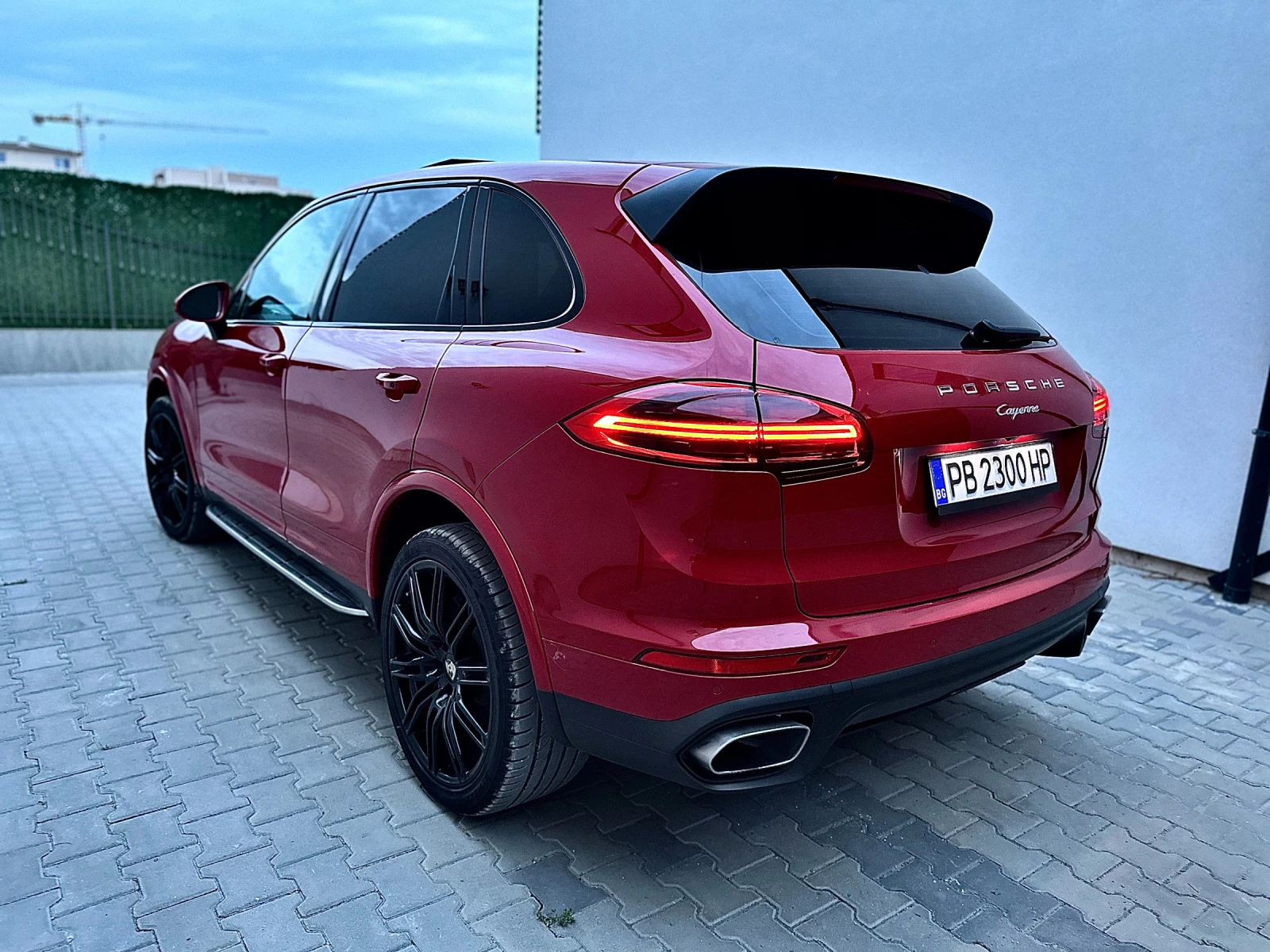 Porsche Cayenne Full-Full*Панорама*Обдухване*Подгрев* - изображение 5