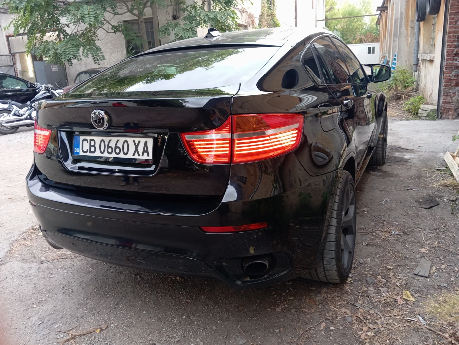 BMW X6 4.0d 306 - изображение 5