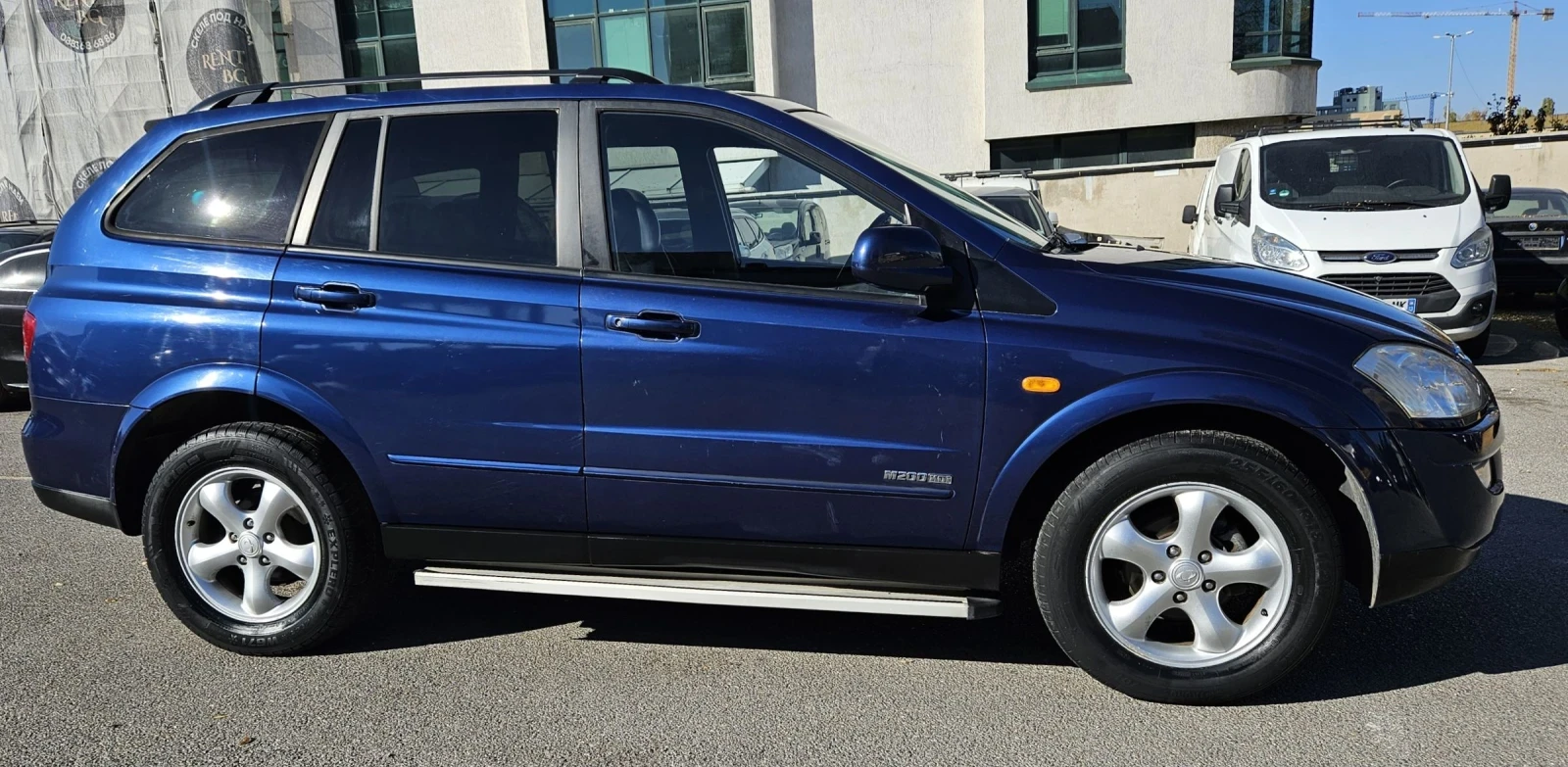 SsangYong Kyron Facelift, автоматик, кожа, 2000crdi, 4x4 - изображение 4