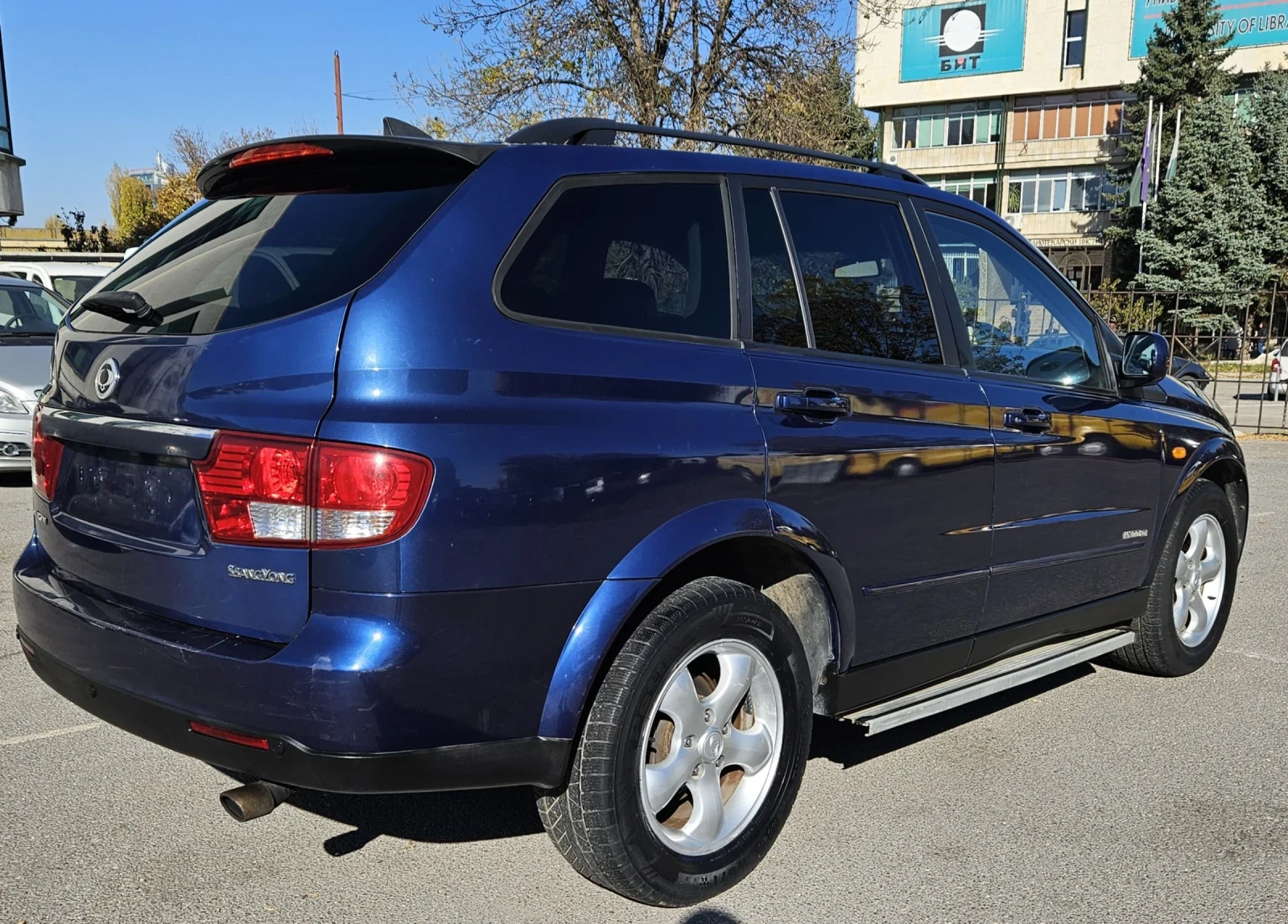 SsangYong Kyron Facelift, автоматик, кожа, 2000crdi, 4x4 - изображение 10