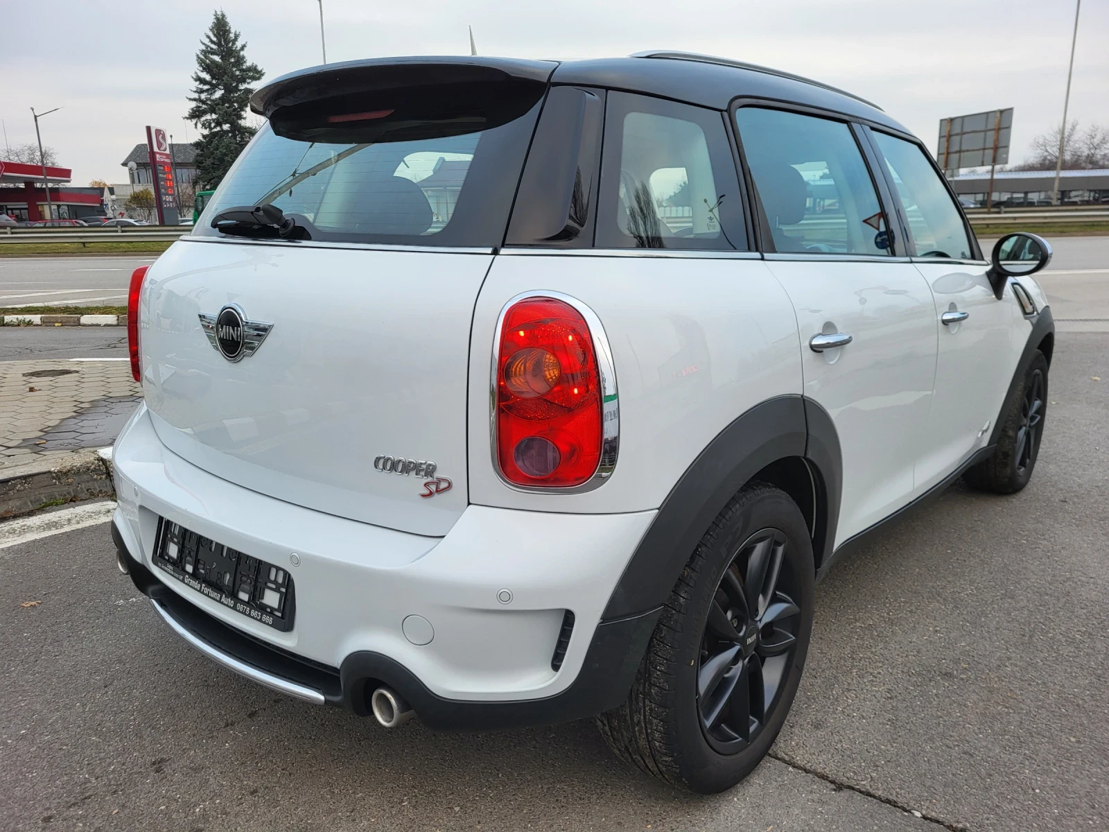 Mini Countryman ALL4 2.0 SD 143 KC НОВ ВНОС ИТАЛИЯ  - изображение 6