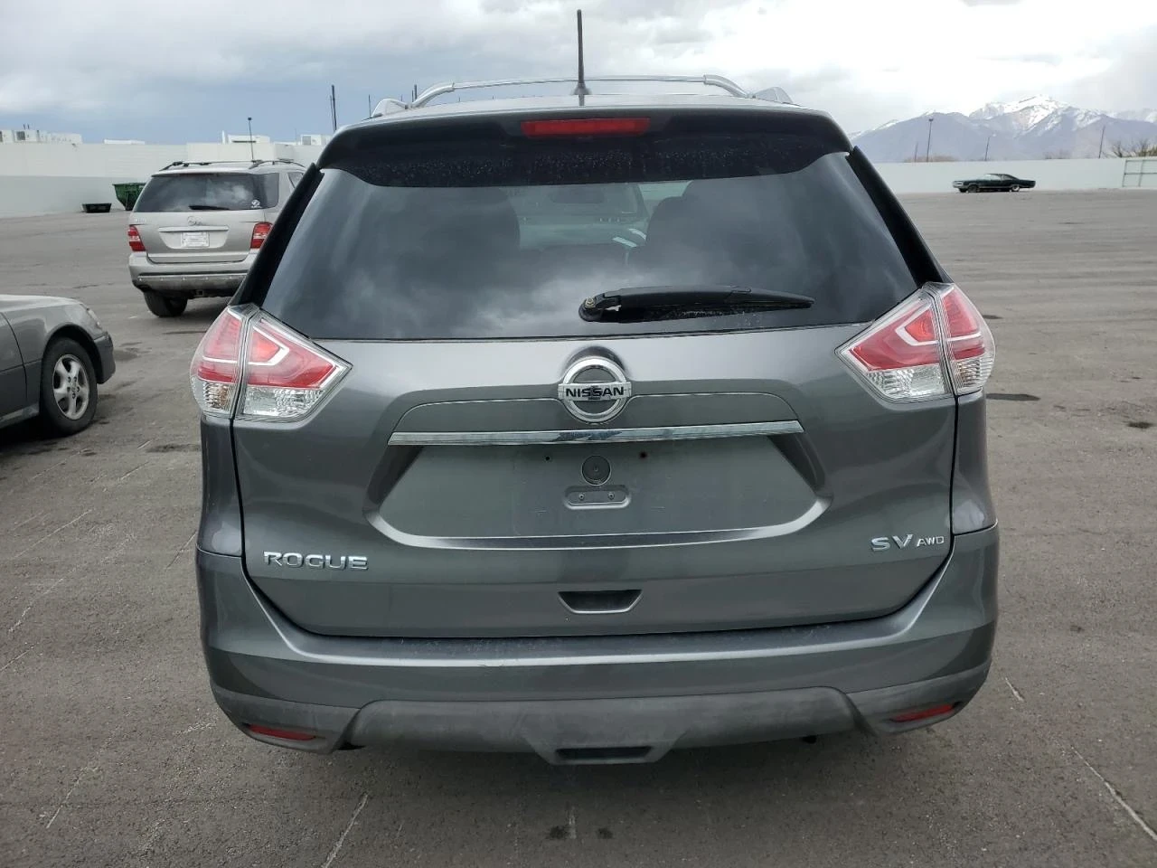 Nissan Rogue S - изображение 6