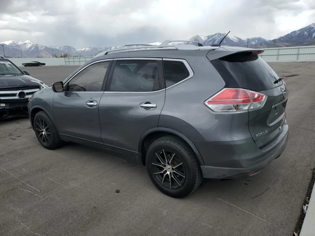 Nissan Rogue S - изображение 5