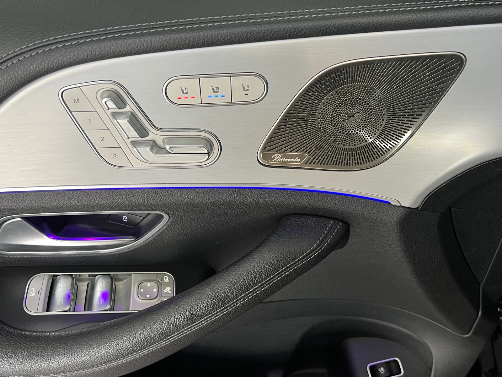 Mercedes-Benz GLE 350d, AMG LINE, NIGHT PACK, PANO, DISTR, BURMEST,  | Mobile.bg   13