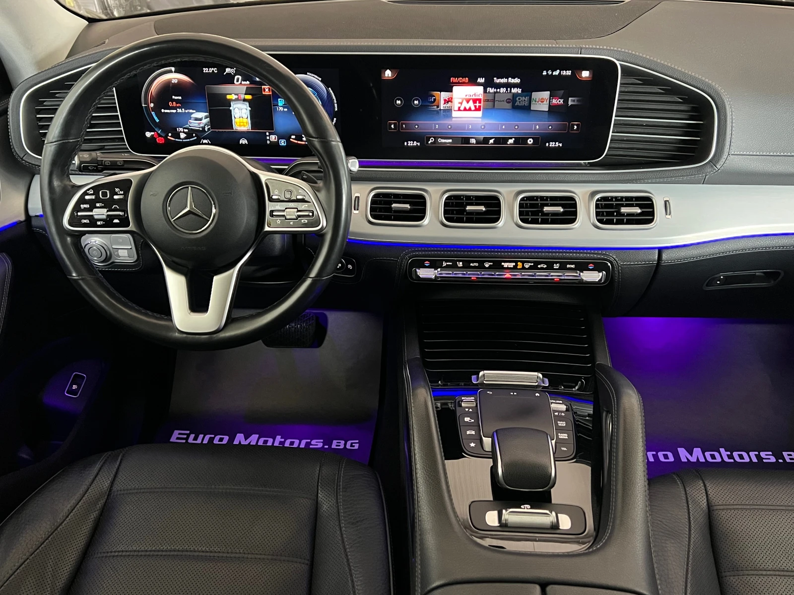 Mercedes-Benz GLE 350d, AMG LINE, NIGHT PACK, PANO, DISTR, BURMEST,  - изображение 9