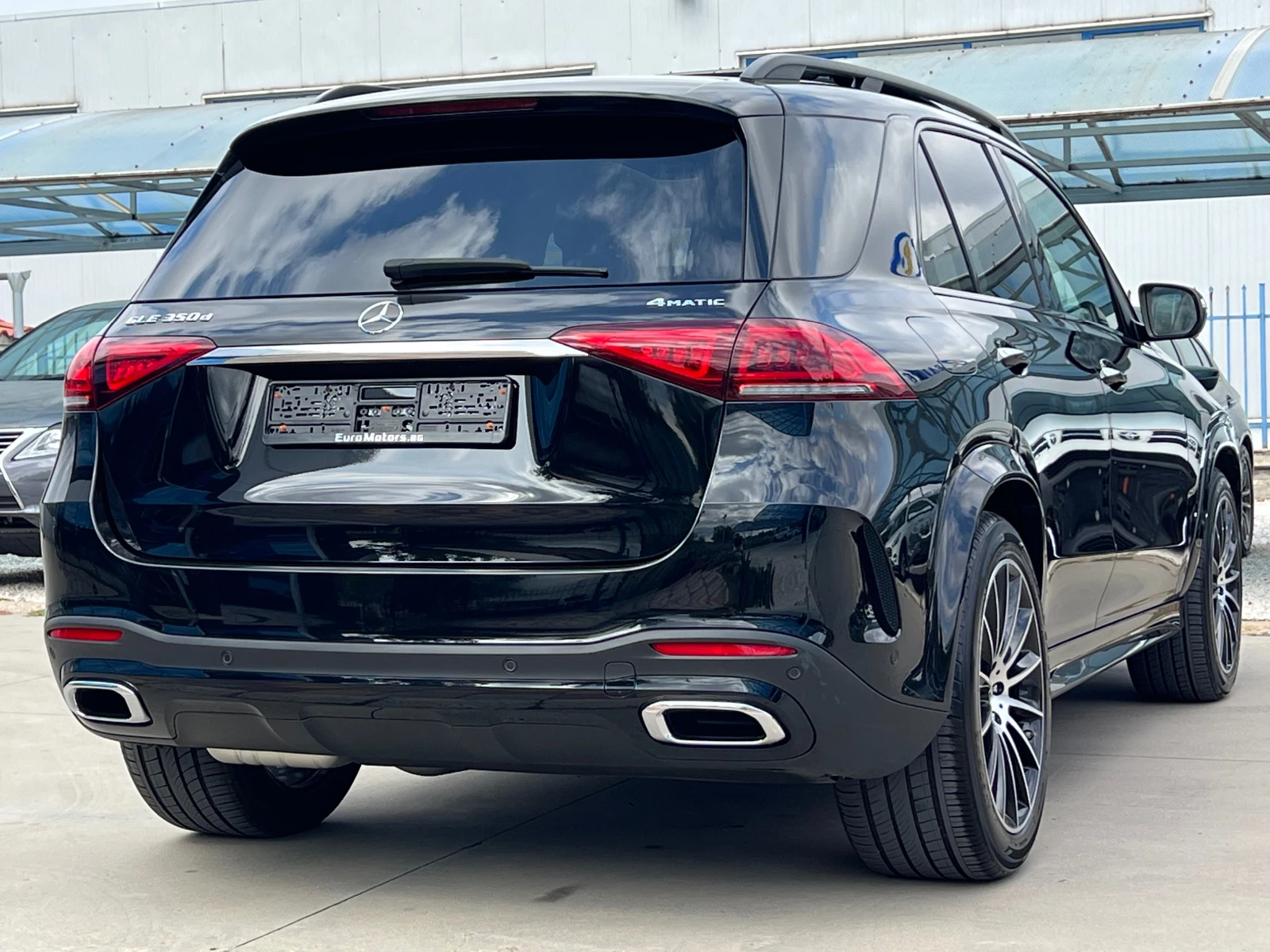 Mercedes-Benz GLE 350d, AMG LINE, NIGHT PACK, PANO, DISTR, BURMEST,  - изображение 5