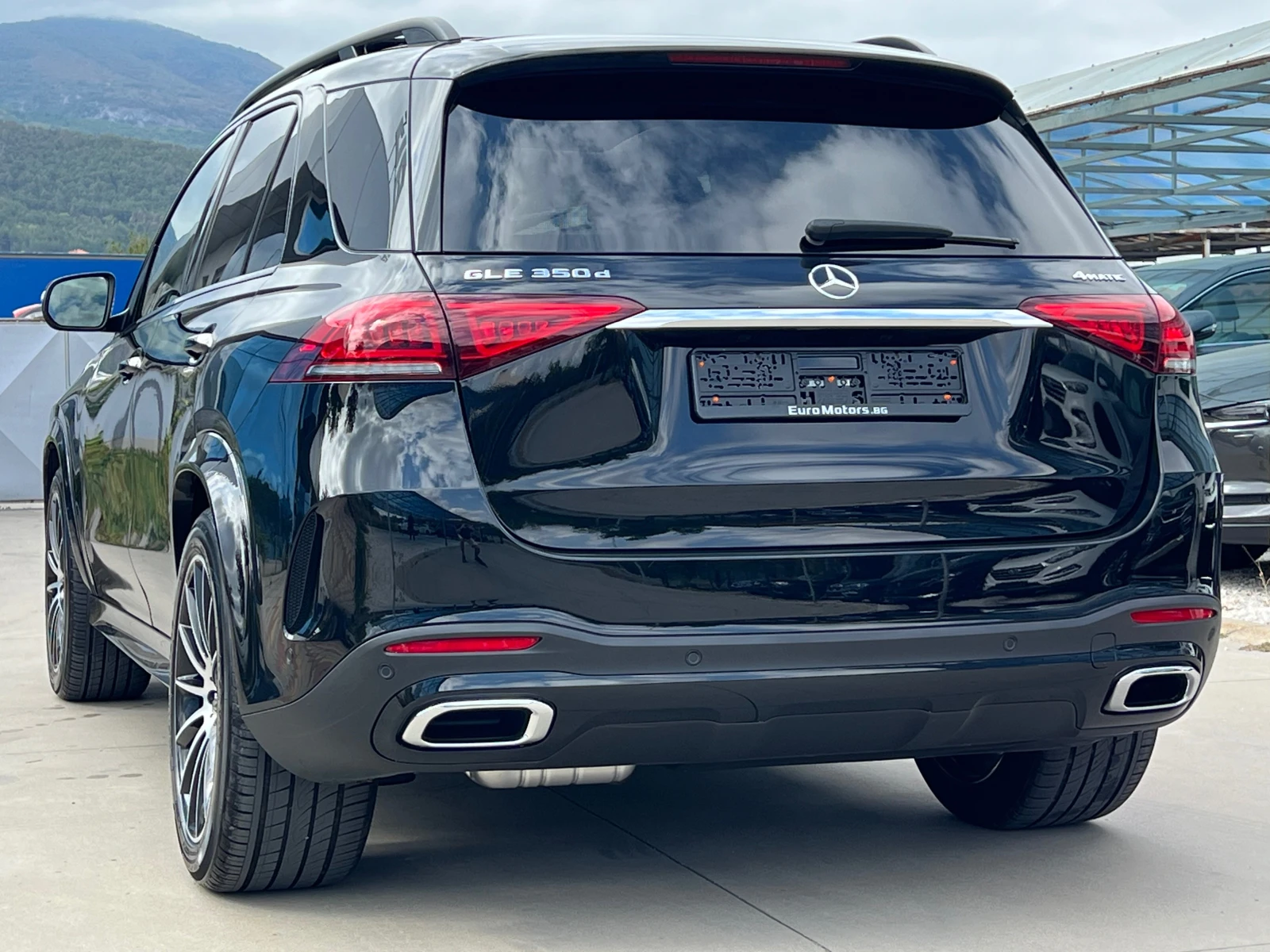 Mercedes-Benz GLE 350d, AMG LINE, NIGHT PACK, PANO, DISTR, BURMEST,  - изображение 6