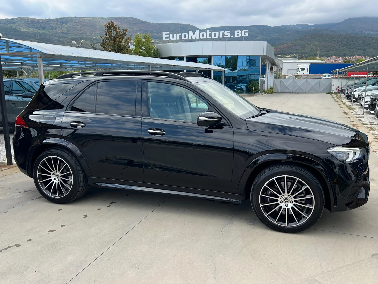 Mercedes-Benz GLE 350d, AMG LINE, NIGHT PACK, PANO, DISTR, BURMEST,  - изображение 4