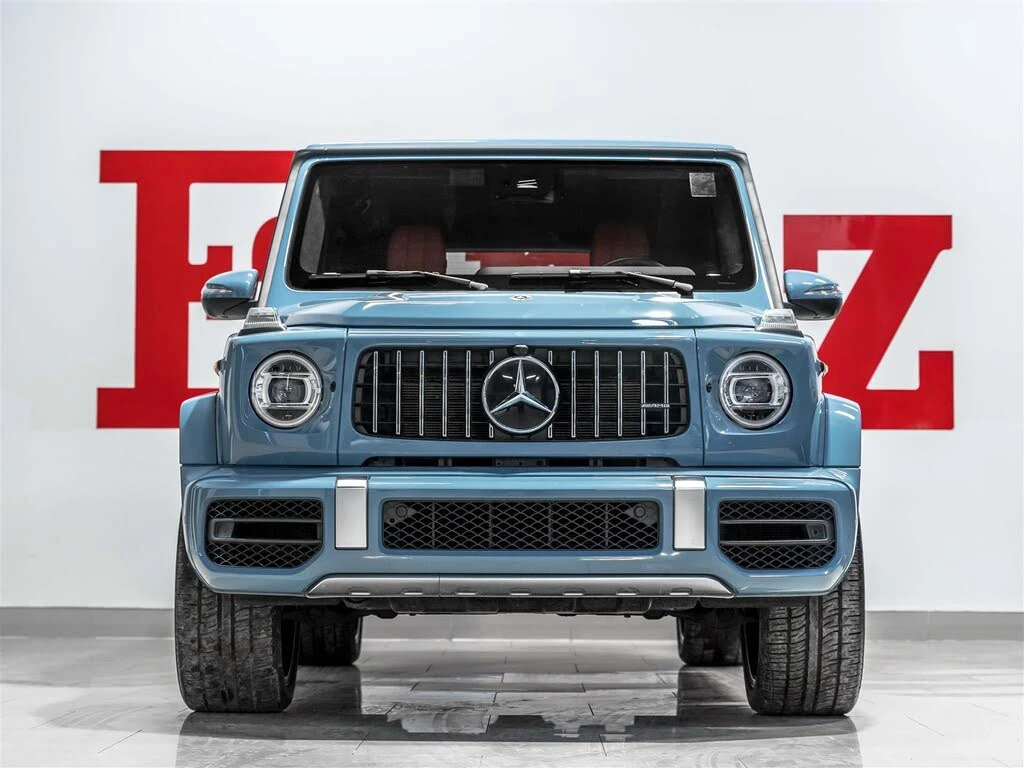 Mercedes-Benz G 63 AMG * АВТО КРЕДИТ* ЦЕНА ДО БГ * Сервизна история *  - изображение 2