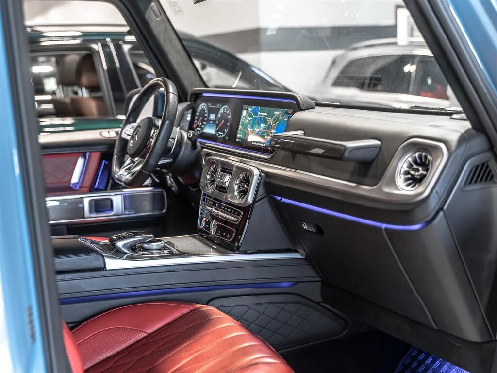 Mercedes-Benz G 63 AMG * АВТО КРЕДИТ* ЦЕНА ДО БГ * Сервизна история *  - изображение 9