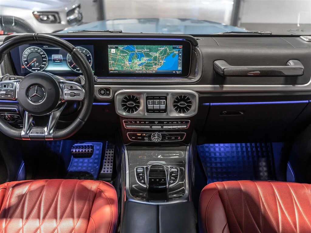 Mercedes-Benz G 63 AMG * АВТО КРЕДИТ* ЦЕНА ДО БГ * Сервизна история *  - изображение 8