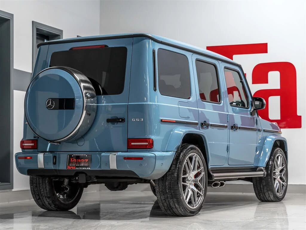 Mercedes-Benz G 63 AMG * АВТО КРЕДИТ* ЦЕНА ДО БГ * Сервизна история *  - изображение 3