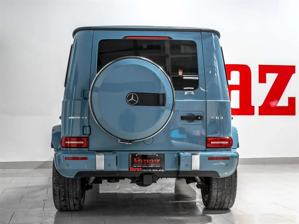 Mercedes-Benz G 63 AMG * АВТО КРЕДИТ* ЦЕНА ДО БГ * Сервизна история *  - изображение 4