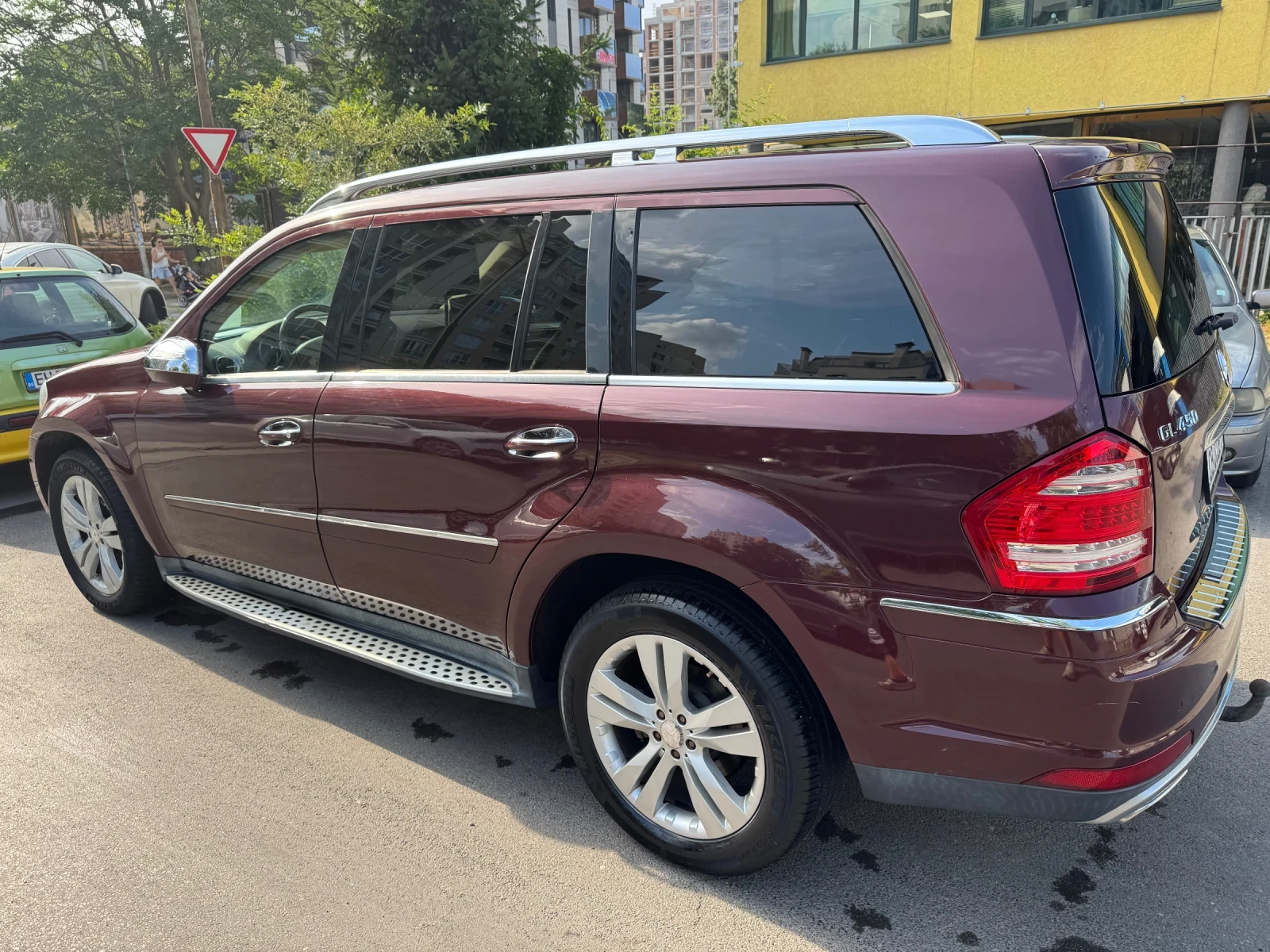 Mercedes-Benz GL 450  - изображение 5