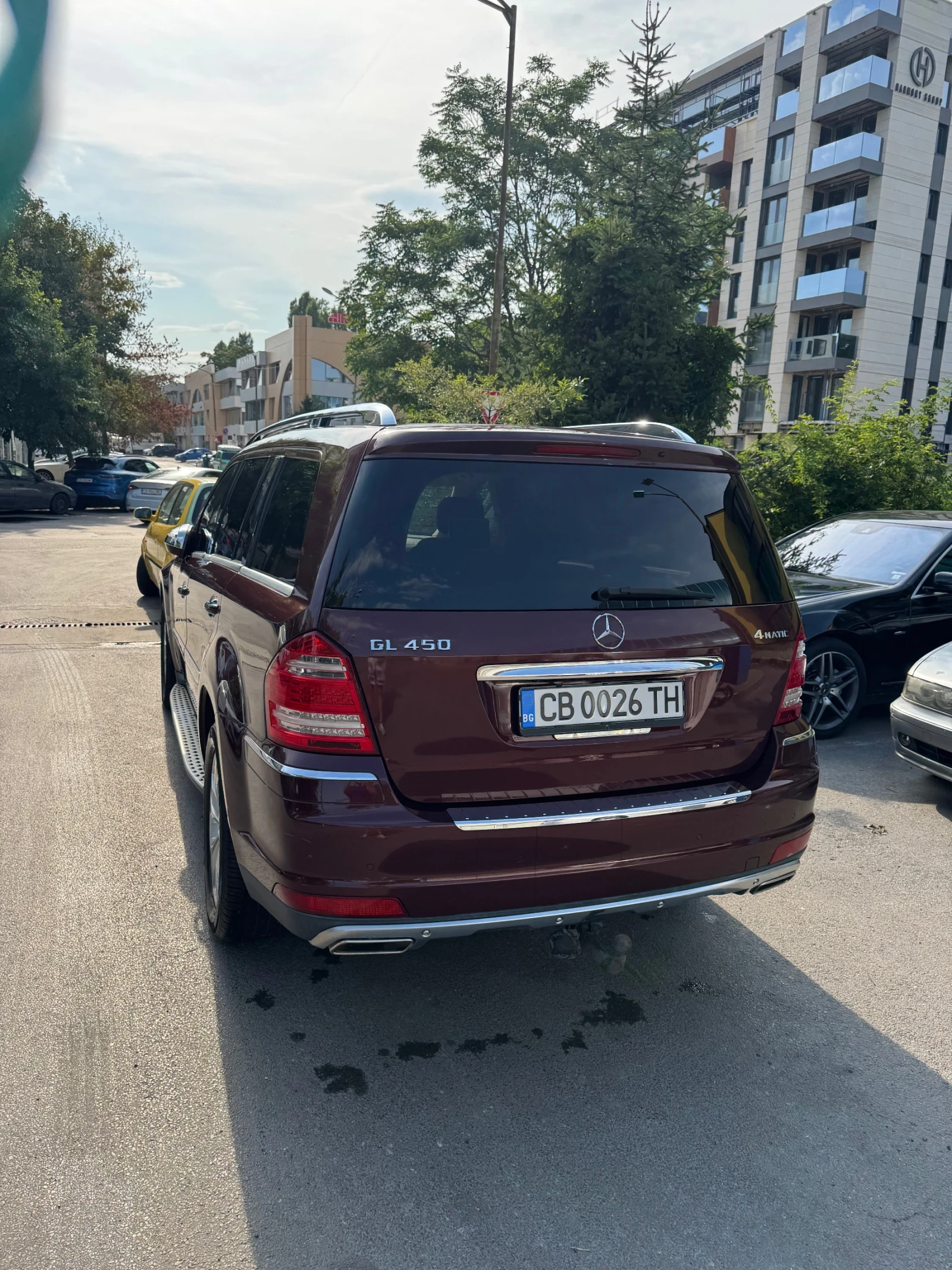 Mercedes-Benz GL 450  - изображение 4