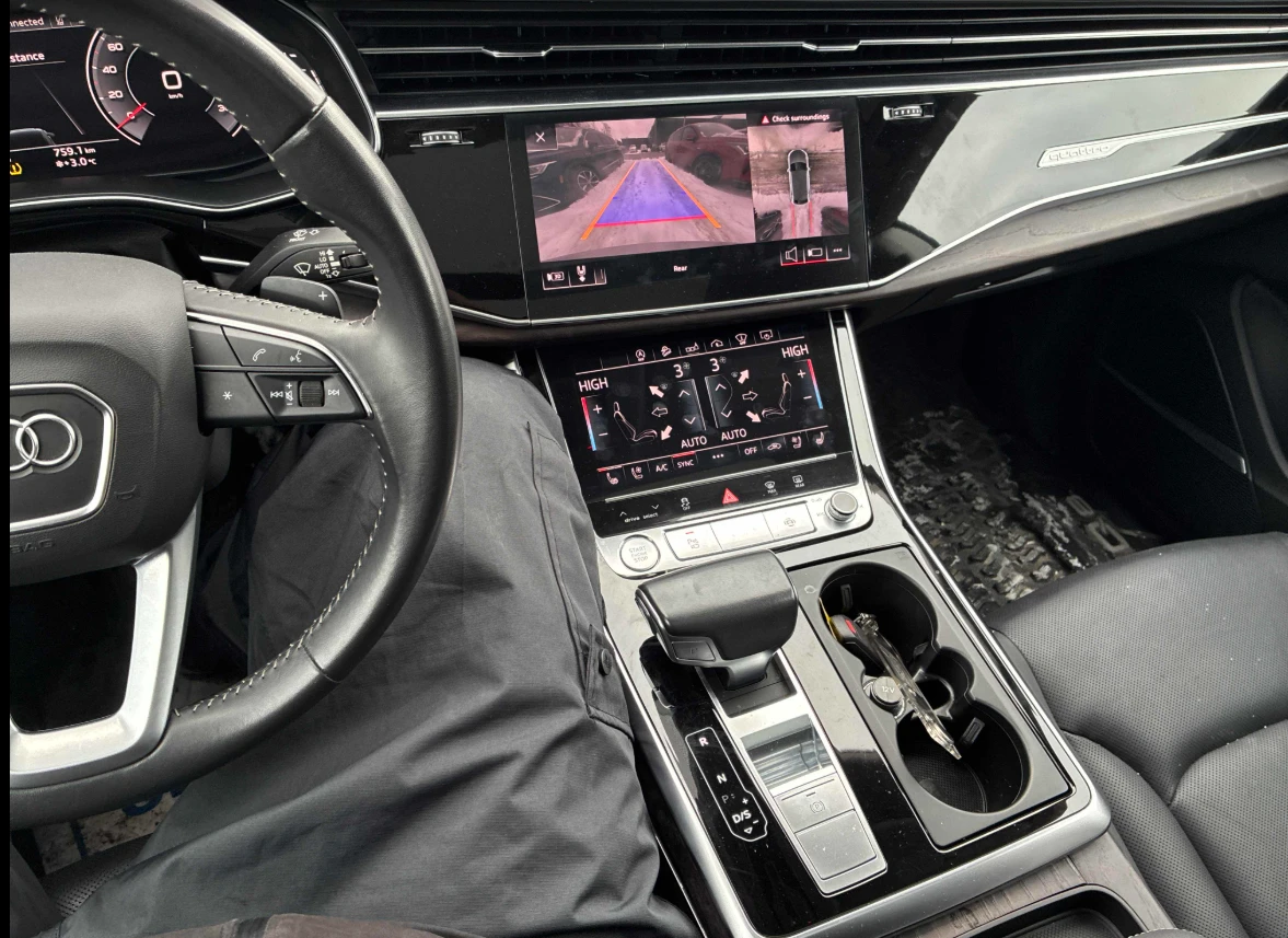 Audi Q8 Technik - изображение 6