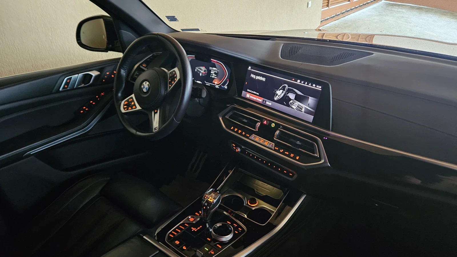 BMW X5 3.0D, снимка 4 - Автомобили и джипове - 53579881