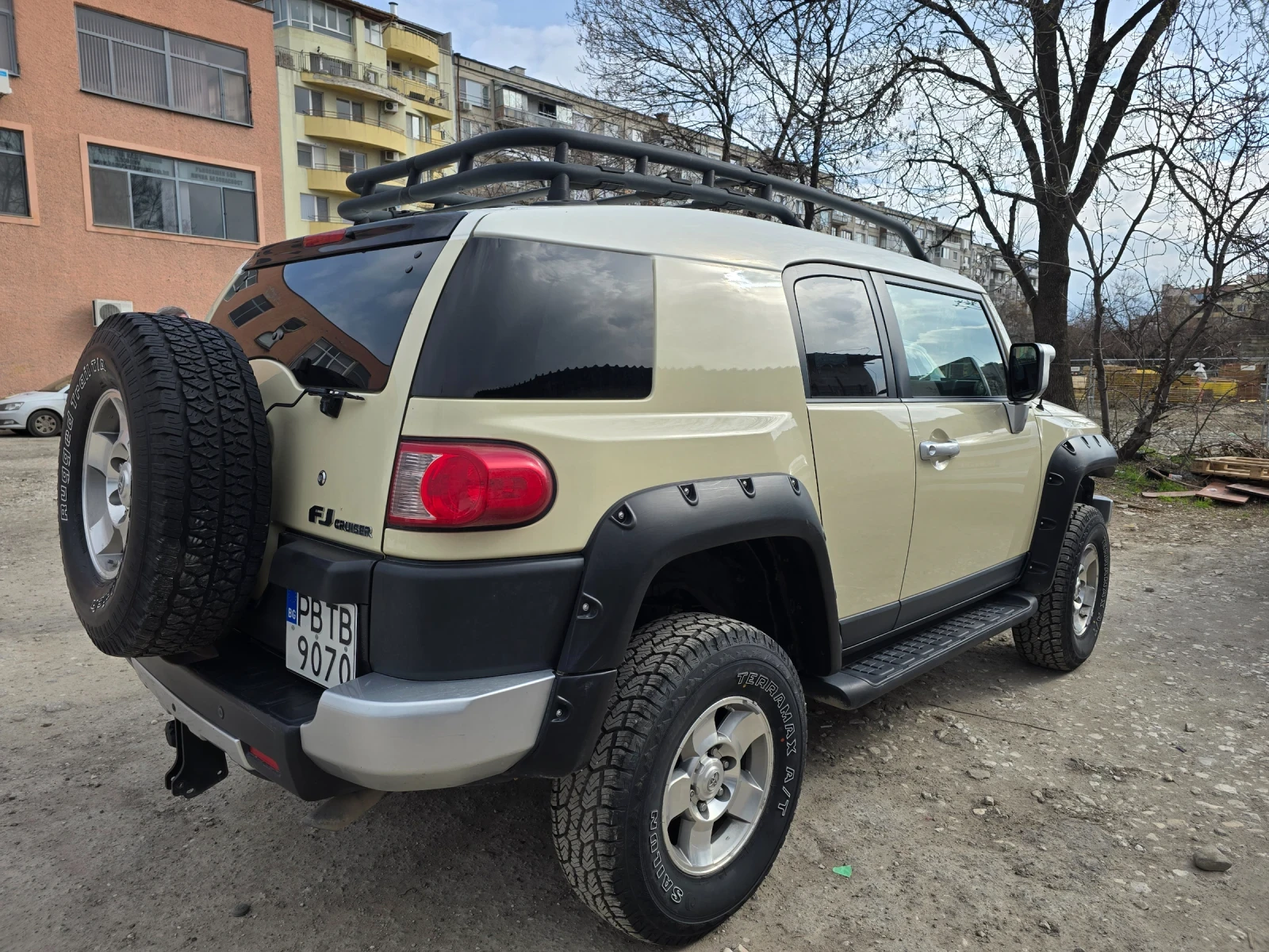 Toyota Fj cruiser  - изображение 4