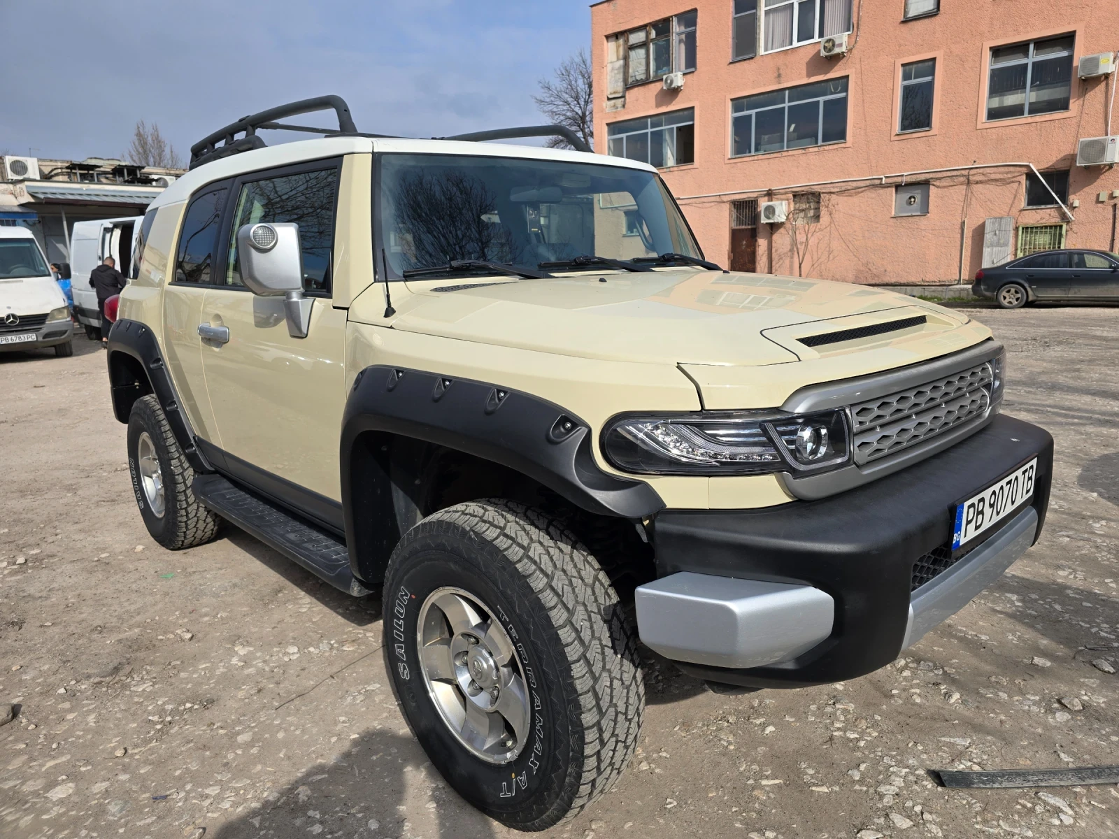 Toyota Fj cruiser  - изображение 2