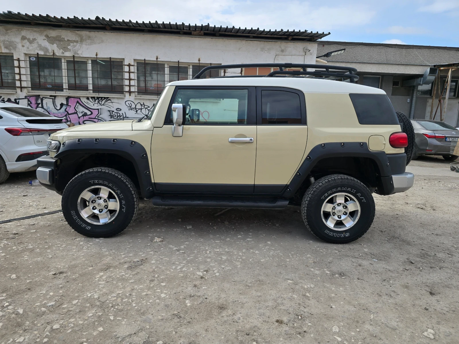 Toyota Fj cruiser  - изображение 6