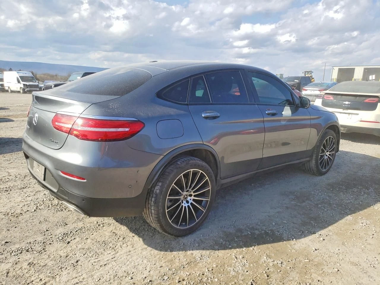 Mercedes-Benz GLE 300, снимка 3 - Автомобили и джипове - 53832067