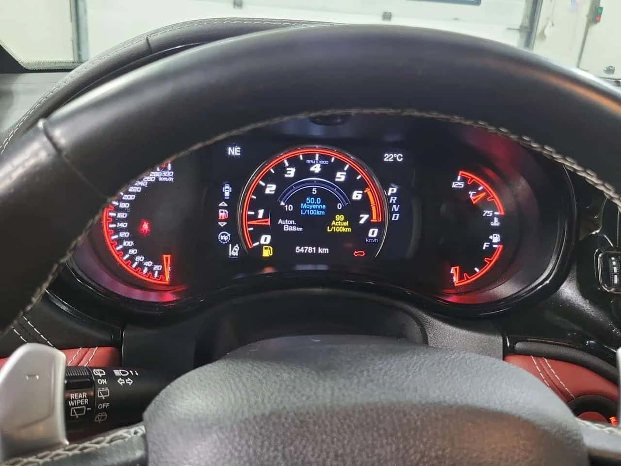 Dodge Durango * SRT 392 PREMIUM * CARFAX * Без инциденти * , снимка 8 - Автомобили и джипове - 54268981